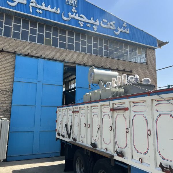 خدمات پیچش سیم توس