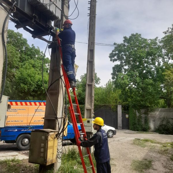 تست و عیب‌یابی